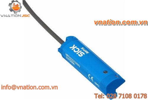 linear position sensor / magnetic / with IO-Link interface / analog