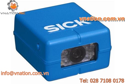 ultra-compact barcode reader / with image capture