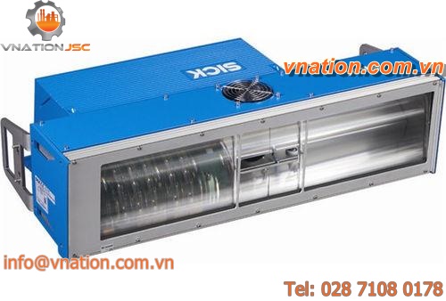 compact barcode reader / 1D / 2D / with image capture