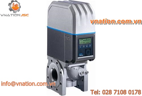 ultrasonic flow meter / for natural gas / in-line / rugged