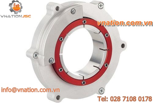 absolute rotary encoder / hollow-shaft / robust / for motor feedback