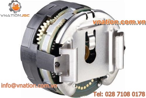 absolute rotary encoder / hollow-shaft / compact / for motor feedback