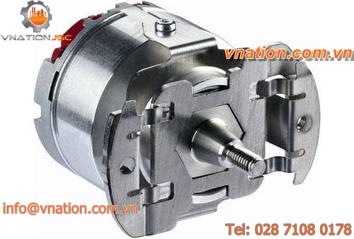 absolute rotary encoder / solid-shaft / robust / compact