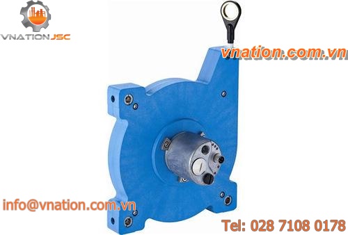 draw-wire displacement sensor / mechanical / analog / absolute