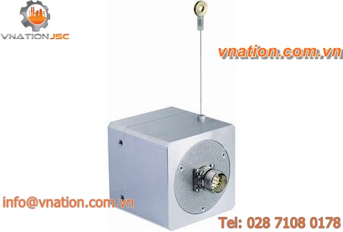 draw-wire displacement sensor / high-resolution / compact / incremental