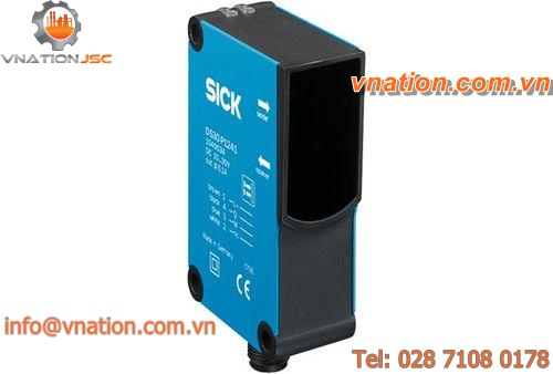 time-of-flight laser distance sensor / temperature-resistant