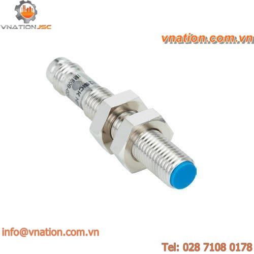 inductive proximity sensor / cylindrical M18 / cylindrical M30 / IP68