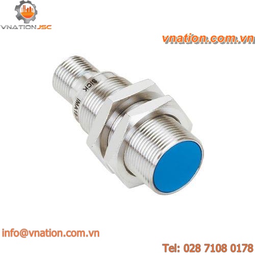 inductive proximity sensor / cylindrical / IP67 / metal