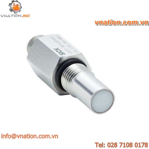 inductive proximity sensor / cylindrical / IP68 / high-pressure
