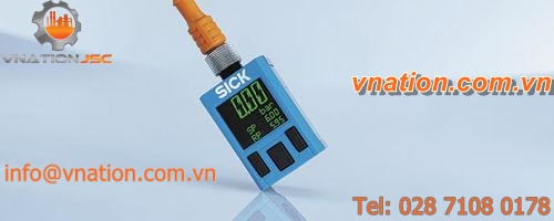 electronic pressure switch / for air / explosion-proof / with display