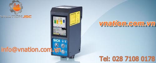 laser distance sensor / weather-proof / high-precision / short-range