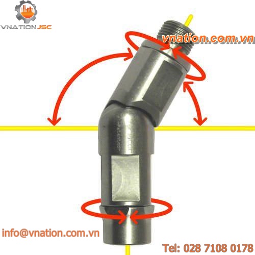 hydraulic rotary union / swiveling