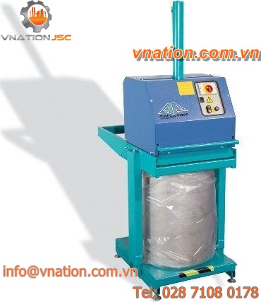 wood waste compactor / glass / cardboard / paper