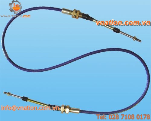 mechanical control cable / multi-strand / push-pull