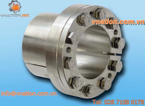 rigid coupling / shaft-hub / shaft / nickel