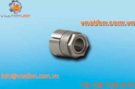 shaft sleeve coupling / rigid / zero-backlash