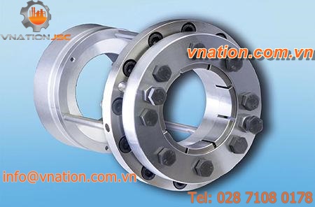 shaft-hub coupling / rigid / transmission / nickel