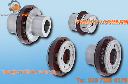 flexible coupling / compact