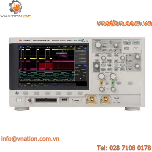 digital oscilloscope / bench-top / 2-channel / 4-channel