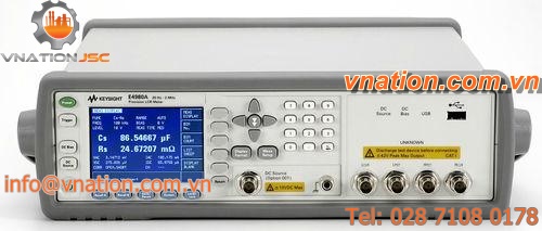 LCR measuring device / benchtop / USB / high-speed