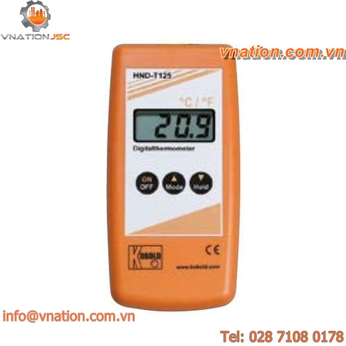 digital thermometer / portable / precision