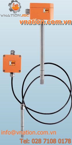 thermo-hygrometer without display / relative humidity / temperature