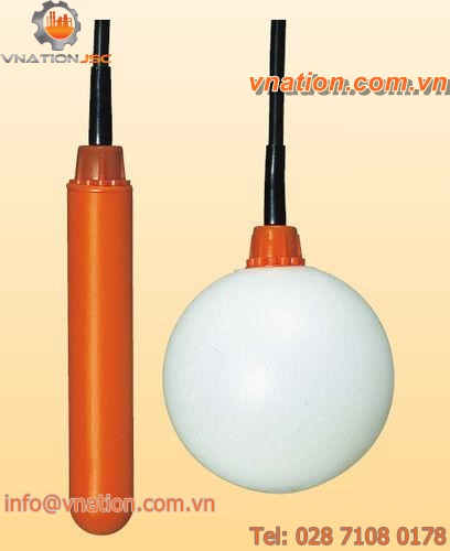magnetic float level switch / for liquids / suspended