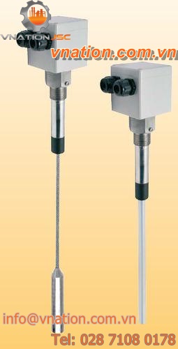 capacitive level sensor / for solids / bulk solids / for tanks