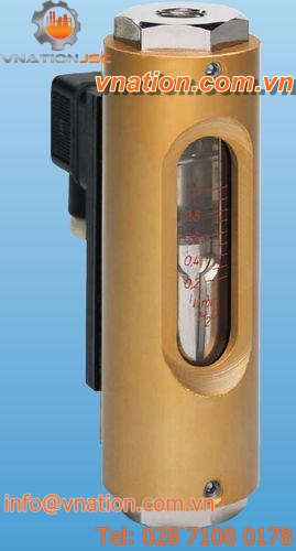 variable-area flow switch / reed / for liquids / in-line