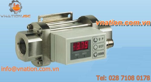calorimetric flow switch / for liquids / in-line