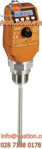 radar level transmitter / for water / for tanks / with digital display