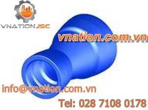 reducing fitting / flange / conical / cast iron