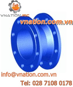 flange fitting / conical / cast iron