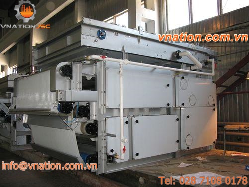 belt filter press / automatic / for sludge treatment / for wastewater treatment