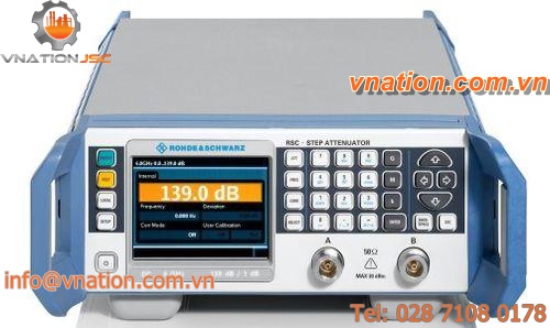 variable attenuator / RF