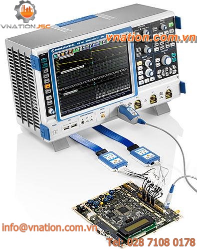 mixed-signal oscilloscope / bench-top / multi-channel