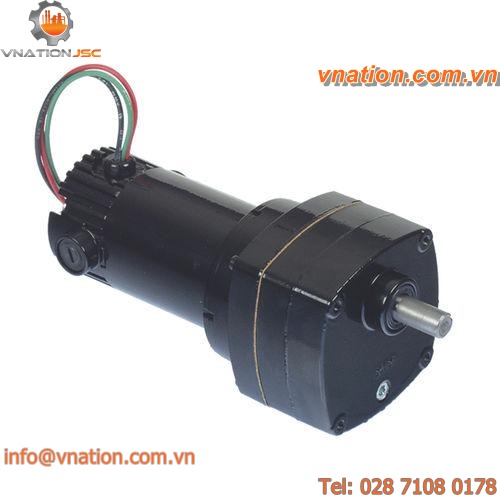 DC electric gearmotor / parallel-shaft / helical / spur