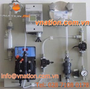 automatic ultra-filtration unit / pressure / air