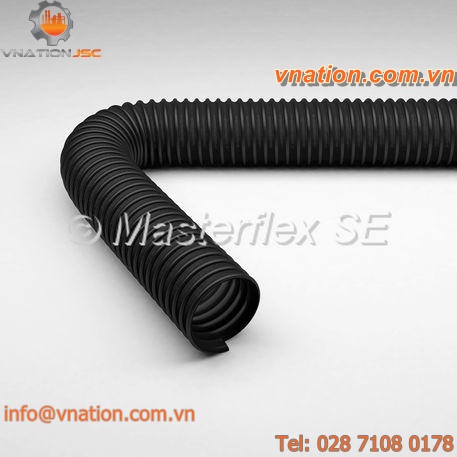 exhaust gas hose / high-temperature / extraction / suction