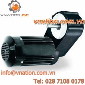 single-phase electric gearmotor / AC / parallel-shaft / spur