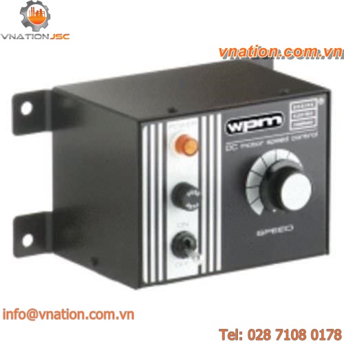 DC motor speed controller