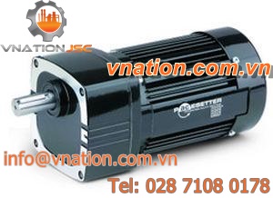AC electric gearmotor / asynchronous / parallel-shaft / helical