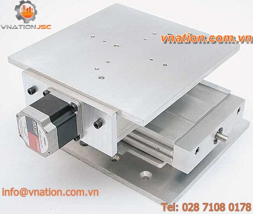 linear positioning table / XY / motorized / 2-axis