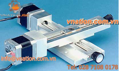 linear positioning stage / XY / motorized / 2-axis