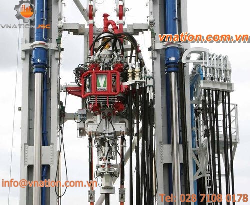 rotary hydraulic drive system / for drilling rigs
