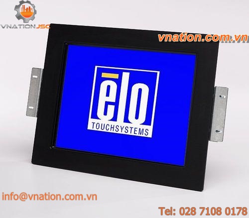monitor with touchscreen / 800 x 600 / open-frame / waterproof