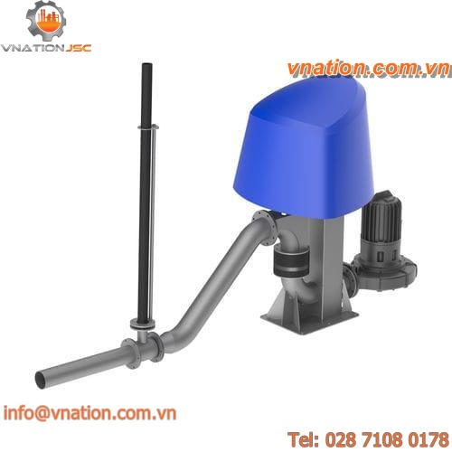 air-jet aerator / for wastewater treatment