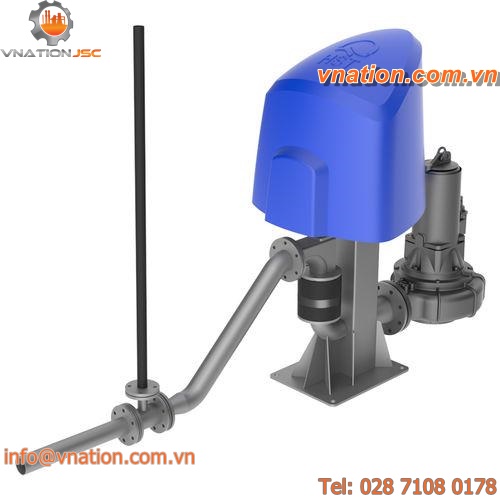 air-jet aerator / for water treatment