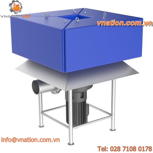 floating decanter / horizontal / for wastewater