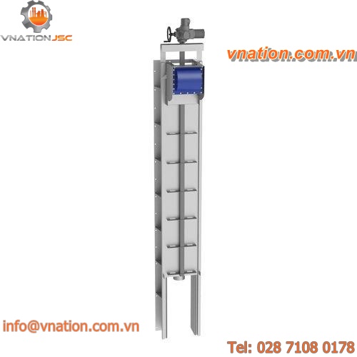 horizontal decanter / for wastewater